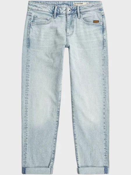 Джинси G-star Raw блакитні