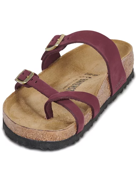 Pantofi Birkenstock roșu