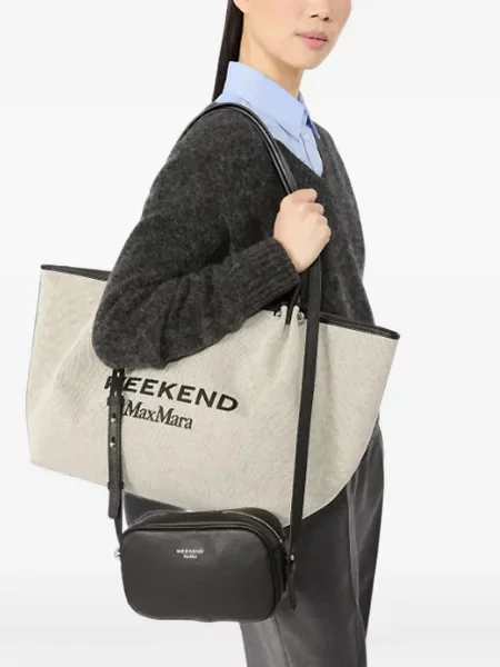 Geantă shopper Weekend Max Mara cu imagine