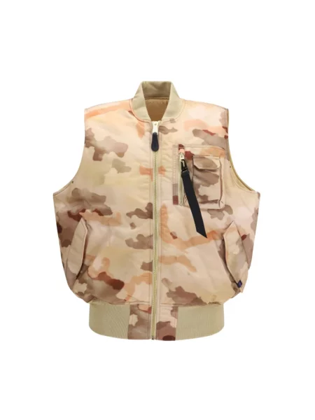 Kamizelka Alpha Industries beżowa