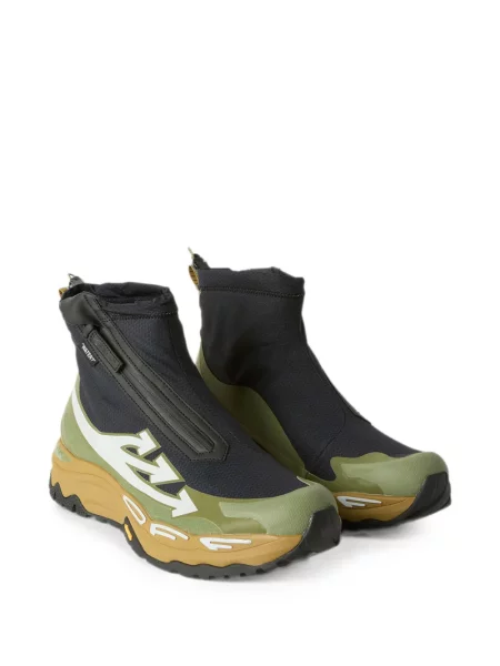 Sneakerși Off-white alb