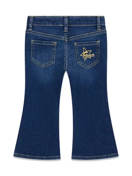 Детские джинсы клеш Guess