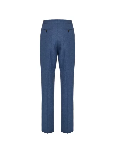 Pantaloni Zegna albastru