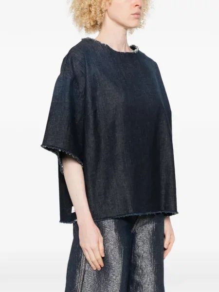 Bluzka Nine In The Morning niebieska