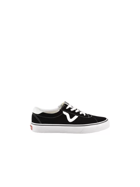 Sneakersy Vans zamszowe czarne