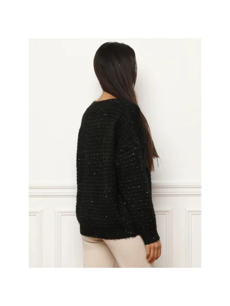 Pulover La Modeuse negru