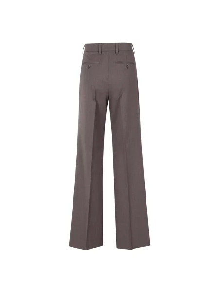 Spodnie Seventy brązowe