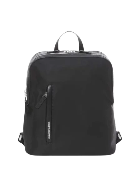 Plecak Mandarina Duck skórzany czarny