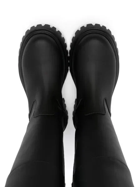 Botki dziecięce Dolce And Gabbana czarne