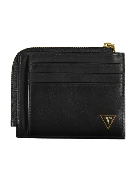 Denarnica Guess Jeans črna