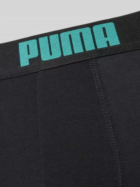 Bokserki o kroju slim fit z mieszanki bawełny w zestaw 2 szt. model EVERDAY' Puma
