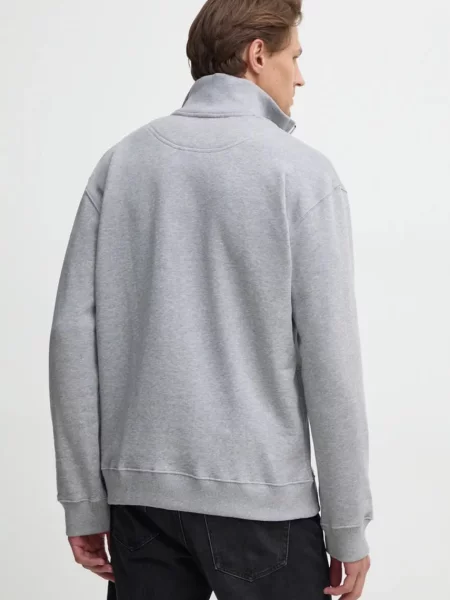 Mikina Pepe Jeans SOLOMON melanžová šedá