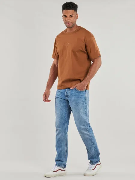 Tricou Vans maro