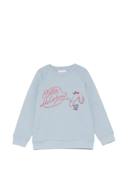 Sweter dziecięcy Stella Mccartney niebieski