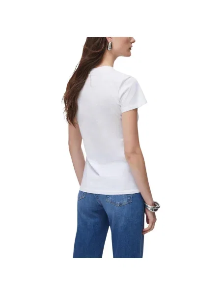 Liu Jo Tricou maro cappuccino / negru alb