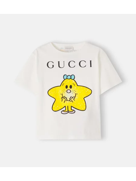 Gyerek póló Gucci fehér