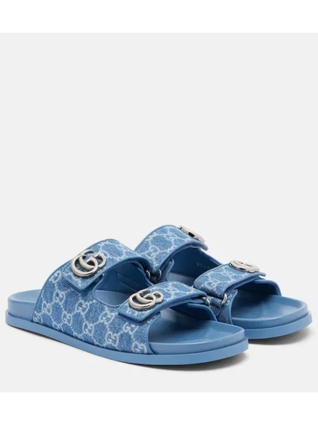 Sandali Gucci modra