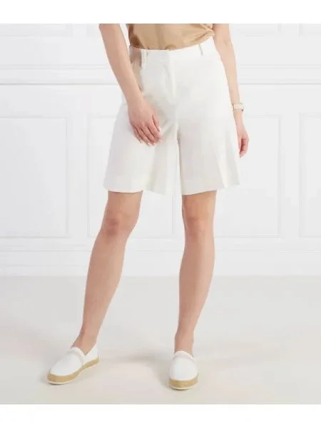 Marella De in pantaloni scurți VISTOLA | Relaxed fit alb