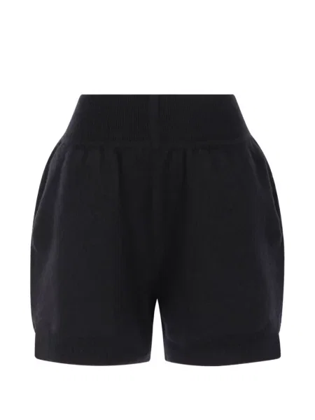 Pantaloni scurți Rick Owens tricotate negru