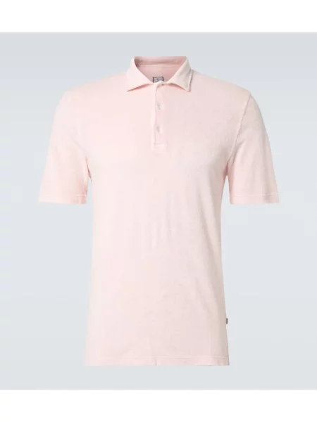 Frotir polo majica Fedeli roza