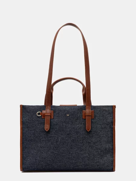 Torebka Weekend Max Mara niebieska