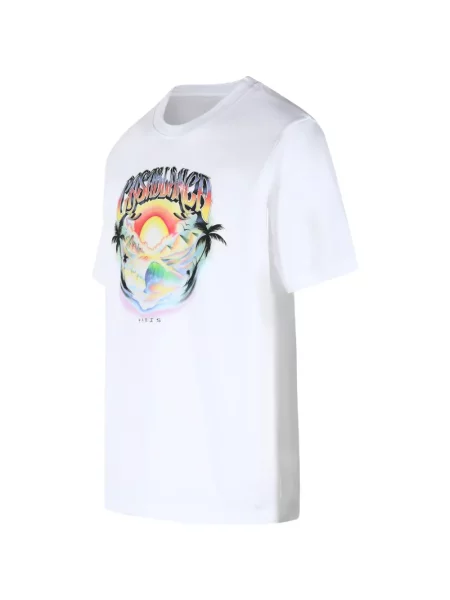 Tricou Casablanca alb