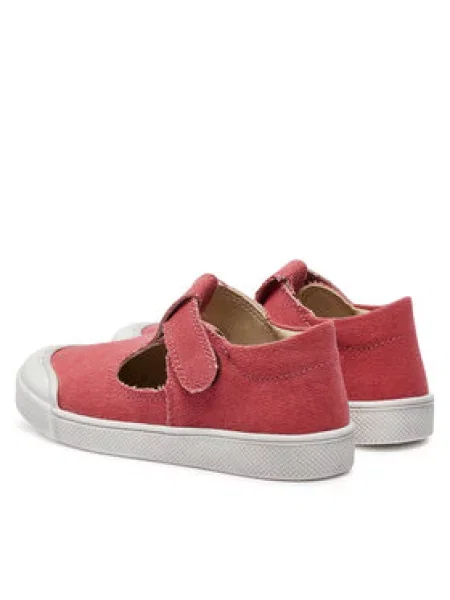 Tenis superge Froddo Rosario Vegan T-Bar S roza