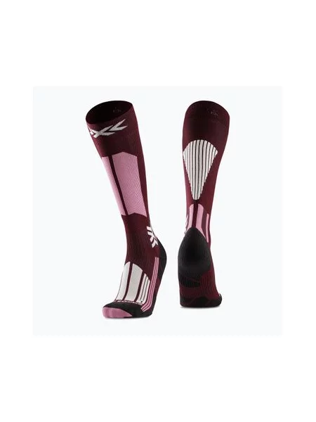 Гірськолижні шкарпетки X-Socks Ski Touring Perform Otc глибокий фіолетовий/світлий пісок фіолетові