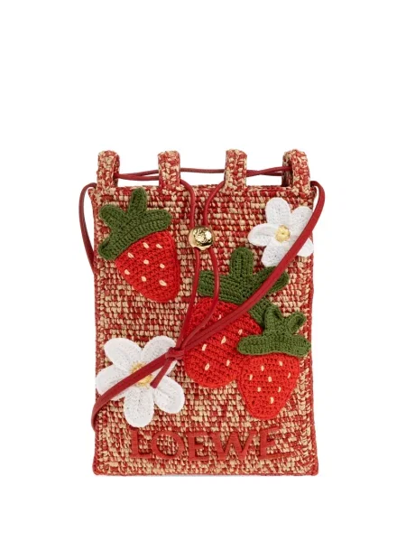 Geanta crossbody Loewe roșu