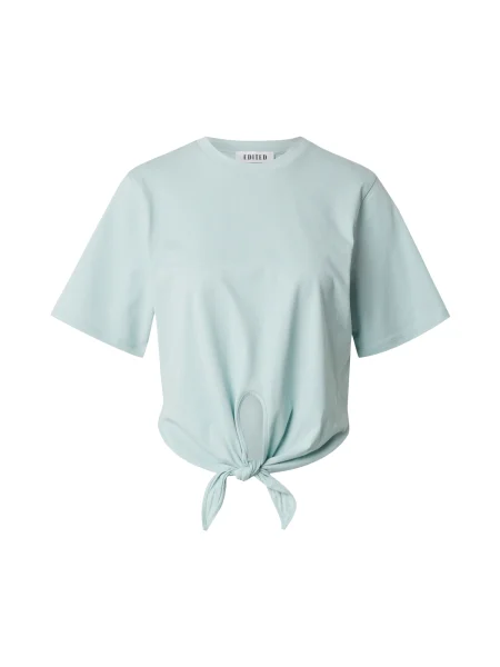EDITED Tricou Domenica pastel albastru