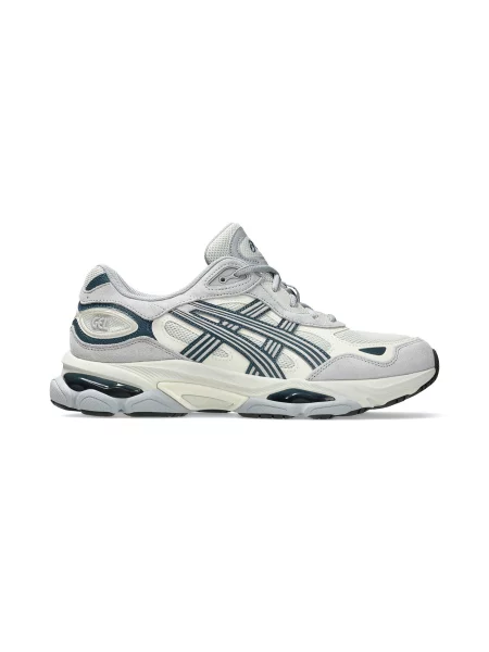 Asics Gel-NYC Lake Grey Piedmont Grey Mężczyźni Buty sportowe Asics Size: 8 szary