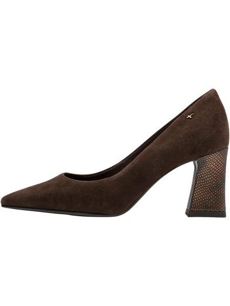 Pantofi Tamaris maro