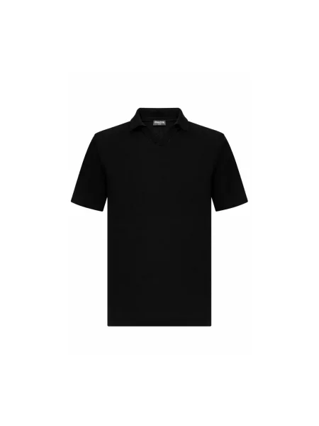 Koszulka polo Franzese Collection czarna