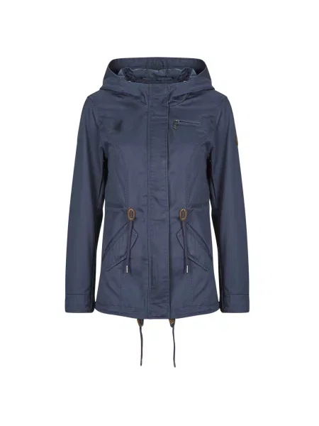 Plátěná parka Only modrá