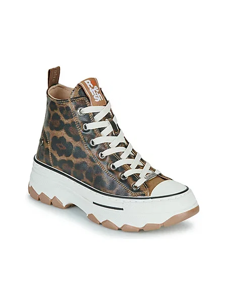 Superge Refresh z leopardjim vzorcem