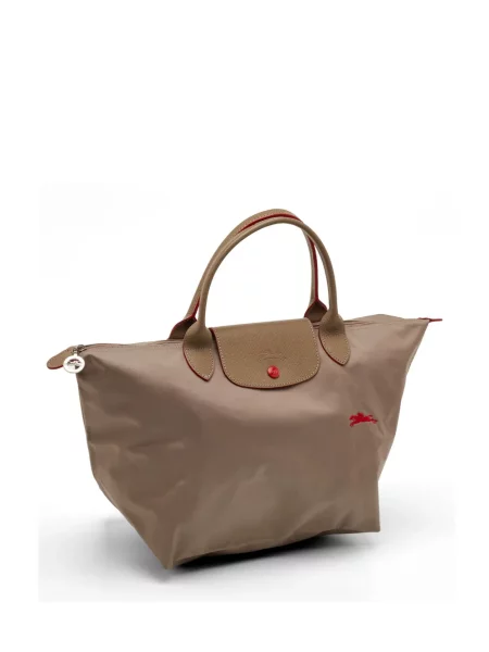 Geantă shopper Longchamp din piele