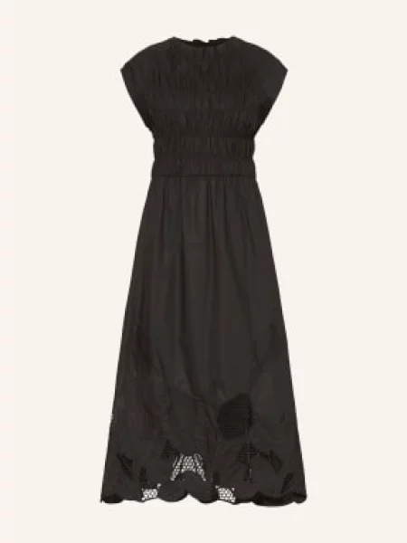 Sukienka midi Mos Mosh czarna