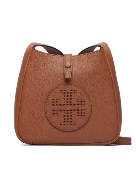 Torbica Tory Burch Miller Swing smeđa