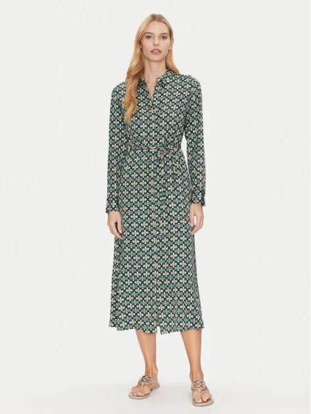 Marc O'Polo Rochie tip cămașă verde