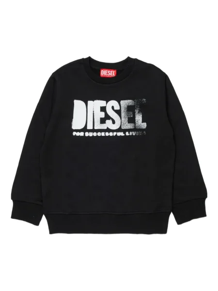 Bluza dziecięca Diesel czarna