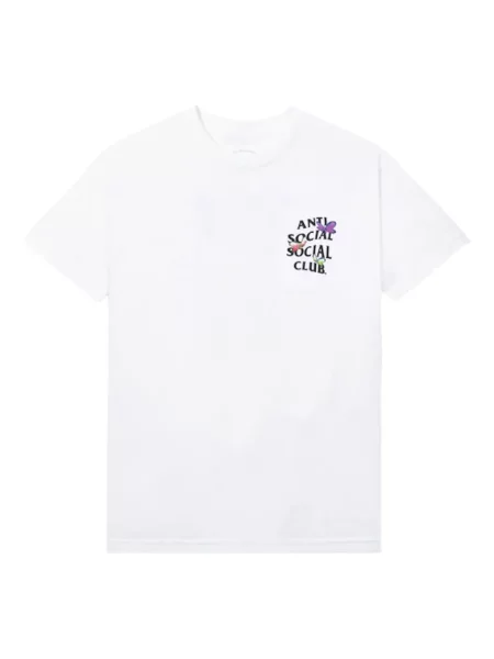 Tricou Anti Social Social Club alb