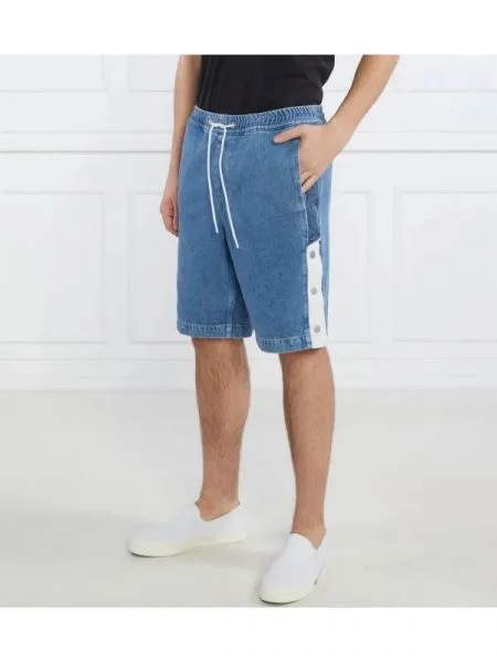 Tommy Jeans Rövidnadrág AIDEN kék