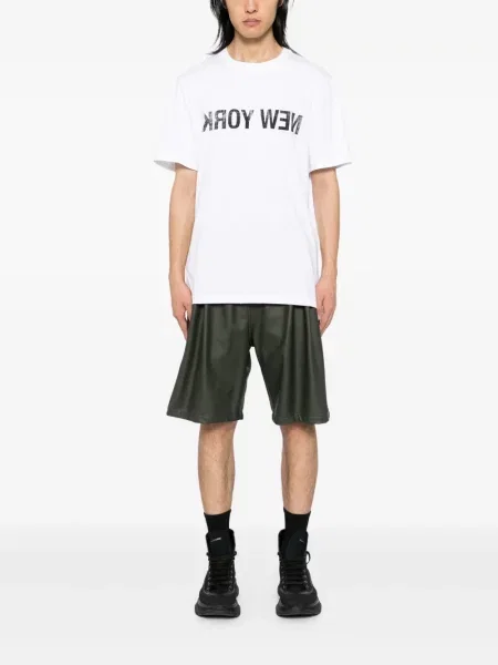 Tricou Helmut Lang alb