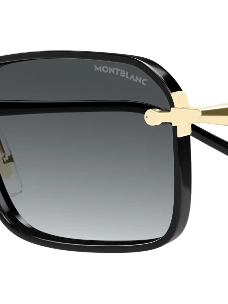 Слънчеви очила Montblanc черно