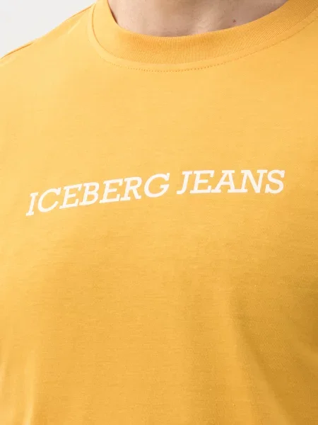 Футболка Iceberg жовта