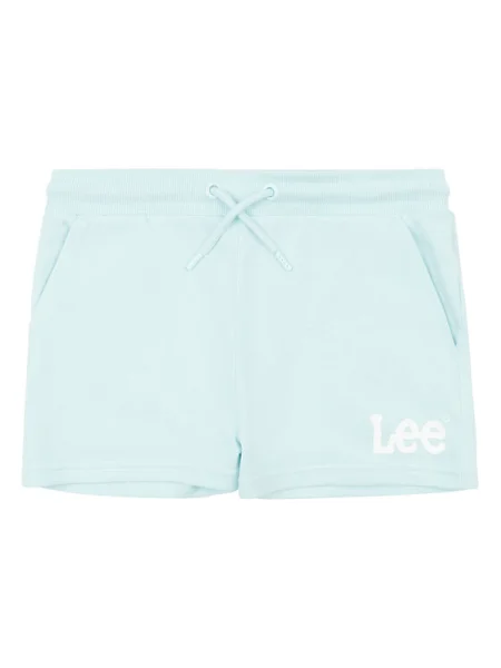 Lee Pantaloni scurți sport Wobbly Graphic albastru