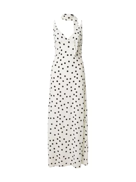 VERO MODA Rochie VMELISA negru alb