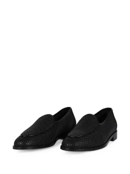 Pantofi loafer Jacques Solovière Paris negru
