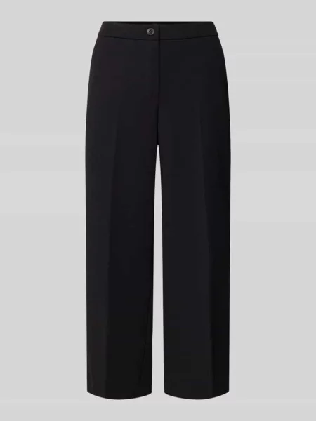 Spodnie o skróconym kroju model Stehmann czarne