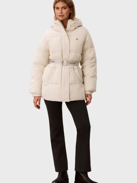 Куртка Calvin Klein біла